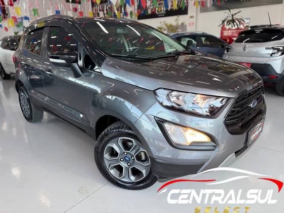 FORD ECOSPORT 1.5 TI-VCT FLEX FREESTYLE MANUAL FORD ECOSPORT 1.5 TI-VCT FLEX FREESTYLE MANUAL